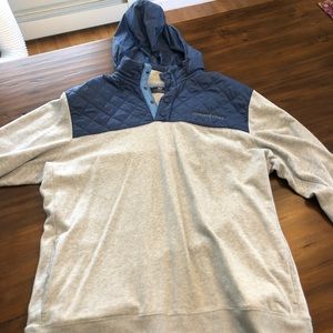 Vineyard Vines quarter button pullover